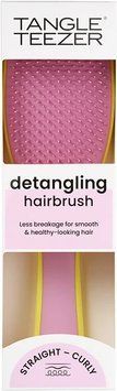 №19 Tangle Teezer The Wet Detangler Standart Жовто з Фіолетовим щітка для волосся TANG0034 фото