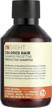 Insight Colored Hair Protective Shampoo Шампунь для фарбованого волосся 100мл Ins0045 фото