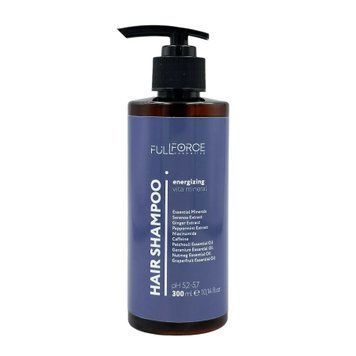 Full Force Шампунь енергетичний Hair Shampoo energizing vita mineral 300 FF00092-1 фото