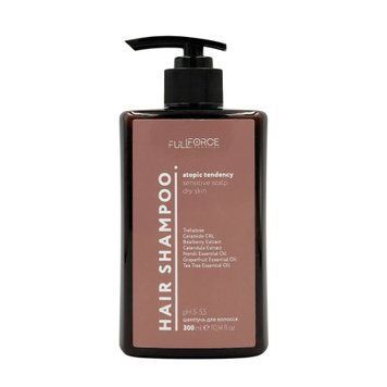 Full Force Шампунь атопічний Hair Shampoo atopic tendency sensitive dry skin 300 FF00061-1 фото