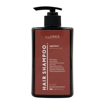 Full Force Шампунь регулюючий Hair Shampoo regulation secretions skin 300 FF00023-1 фото