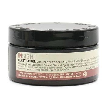 Insight Elasti-Curl Pure Mild Shampoo Шампунь м'який для кучерявого волосся 100гр Ins0003 фото