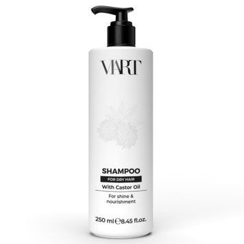 Шампунь для волосся Viart "Shampoo with CASTOR for Dry hair" 250ml vrt0023 фото