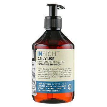 Insight Energizing Daily Use Shampoo Шампунь енергетичний д/щоденного догляду за волоссям всіх типів 400мл Ins0070 фото