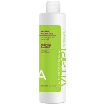 VITAEL COLORED HAIR ACIDIFYING SHAMPOO Шампунь для фарбованого волосся 300 мл VIT004 фото