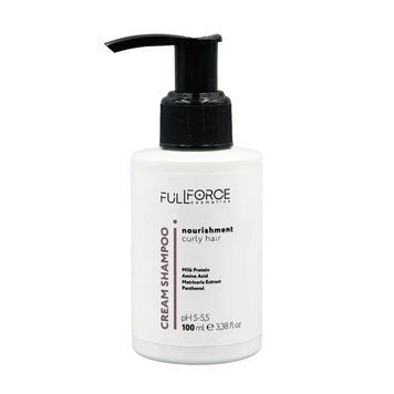 Full Force Шампунь-крем живильний Hair Cream-shampoo Nourishment curly hair 100 FF00044-1 фото