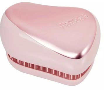 №12 Tangle Teezer Compact Styler Ніжно рожева з срібним TANG0010 фото