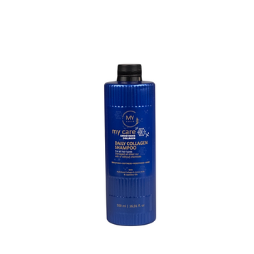 MY cosm - my care Collagen Shampoo - Daily Smoothing Щоденний розгладжуючий шампунь 500 ml MY0102 фото