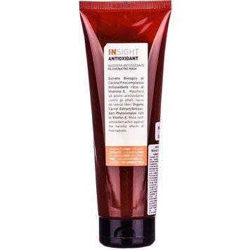 Insight Antioxidant Mask Маска тонізуюча для всіх типів волосся 250мл Ins0085 фото