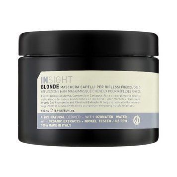 Insight Blond Mask Маска для підсилення холодних відтінків 500мл Ins0014 фото
