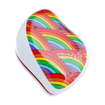 №9 Tangle Teezer Compact Styler Веселка Щітка для волосся TANG0117 фото