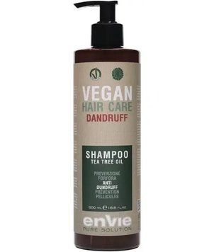 Envie Vegan Шампунь лікувальний проти лупи 500 мл EN852 фото