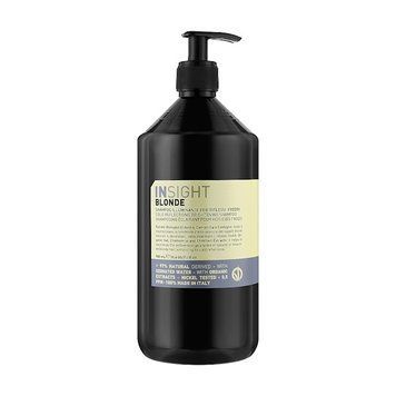 Insight Blond Shampoo Шампунь для підсилення холодних відтінків 900мл Ins0012 фото