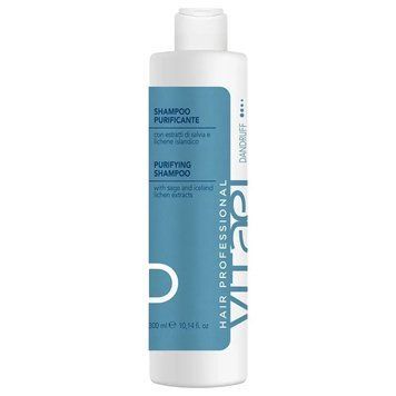 VITAEL DANDRUFF PURIFYING SHAMPOO Шампунь очищуючий проти лупи 300 мл VIT015 фото