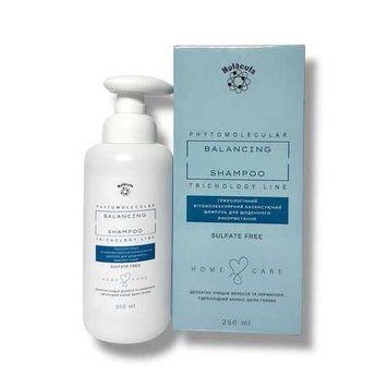 Molecula Balancing shampoo PHYTOMOLECULAR Фітомолекулярний балансуючий шампунь для щоденного використання 250 мл tov0031 фото