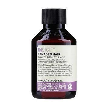 Insight Damaged Hair Restructurizing Shampoo Шампунь для відновлення пошкодженого волосся 100мл Ins0036 фото