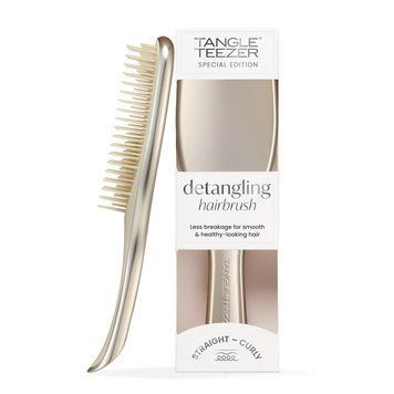 №1 Щітка для волосся Special Edition Tangle Teezer The Ultimate Detangler Chrome Neo Gold TANG0023 фото