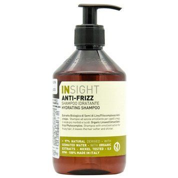 Insight Anti-Frizz Hair Hydrating Shampoo Шампунь зволожуючий для всіх типів волосся 400мл Ins0054 фото