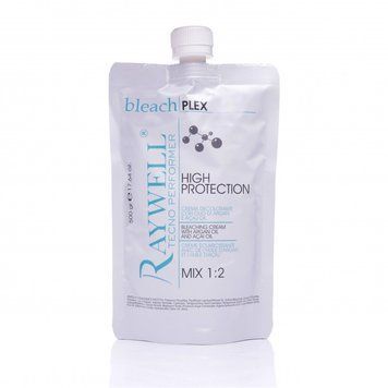 Raywell Знебарвлюючий крем Bleach Plex 500 мл RV309 фото